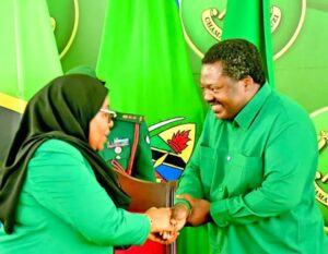 Tanzania’s VP Emmanuel Nchimbi resigns less than a year after taking office