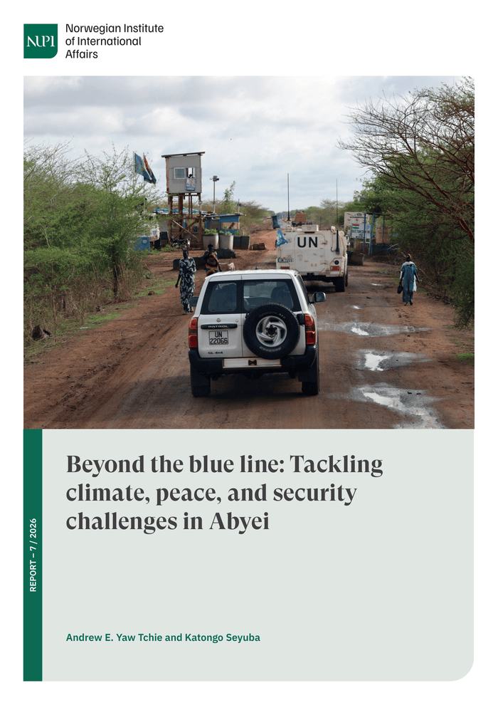 South Sudan: Beyond the Blue Line: Tackling Climate, Peace, and Security Challenges in Abyei