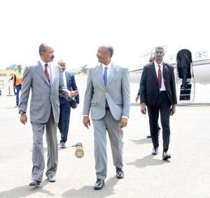 Sudan army chief returns to Eritrea for second round of talks in two months