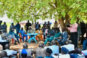 Economic Reform Committee orders reduction of forces at mabil checkpoint