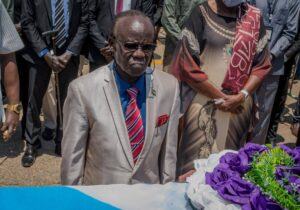 VP Igga pays last respects to ex-finance minister Salvatore Garang Mabiordit